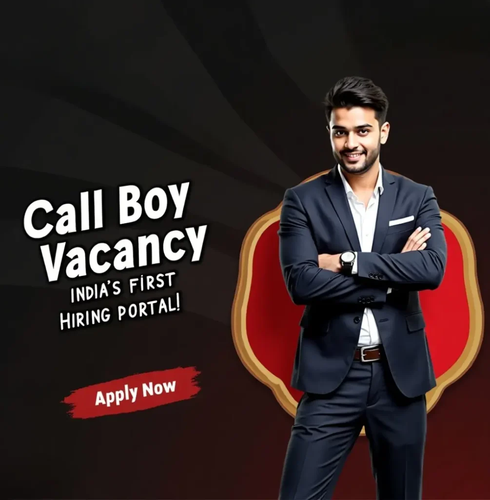 India's #1 Best Call Boy Jobs